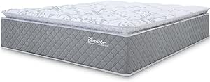 Colchão Queen Molas Ensacadas com Pillow Top Extra Conforto – Premium Sleep – BF Colchões