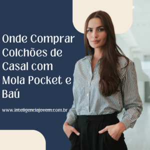 Onde Comprar Colchões de Casal com Mola Pocket e Baú