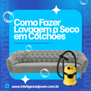 Como Fazer Lavagem a Seco em Colchões