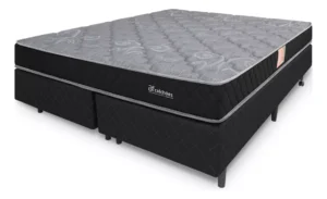 Cama Box Castor Queen Espuma D45 158x198cm Double Face