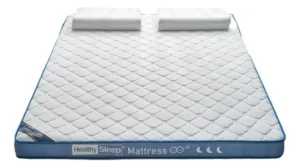 Colchão Pillow Top de Casal Espuma e Látex Natural Premium É Bom 