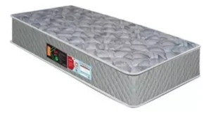 Colchão Castor Solteiro Sleep Max D33 88x188x18cm É Bom