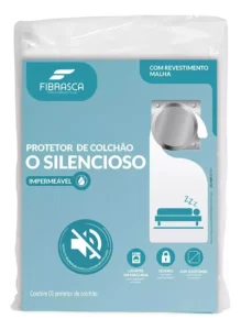 Protetor Colchão Capa Silencioso Imp Casal 140cm x 190cm Fibrasca É Bom