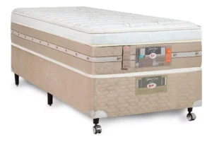 Cama Box Solteiro Ortobom Silver Star