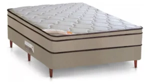 Cama Box Casal Castor Comfort