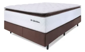 Cama Box King Size Sleep Premium