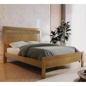 Cama Casal Queen 160cm com Ratam Império Josandro GF É Boa 