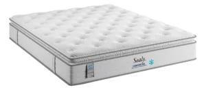 Colchão Comfort Gel Queen Sealy 158x198x32 É Bom