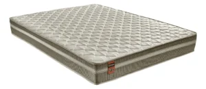 Colchão Casal Molas Max Force Pérola Bege Fortezza 138x188 É Bom