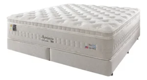 Cama Box Colchão King Size 193cm Impressione Molas Ensacadas É Boa VEJA AQUI Se Compensa Comprar