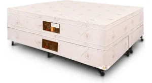 Cama Colchãocastor King Hotelcolection Fireretardant Double Cor Creme É Boa VEJA AQUI Se Compensa Comprar