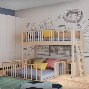Beliche Infantil Montessoriana Com Cama De Casal Fazenda É Boa VEJA AQUI Se Compensa Comprar