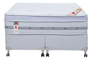 Cama Box + Colchão Castor King Niponpedic One Face Pocket 193 É Bom VEJA AQUI Se Compensa Comprar