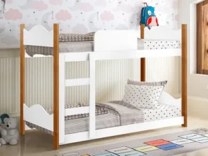 Beliche Iantil Magia Com Pés De Madeira Pronta Cor Branco Branco/mel É Boa VEJA AQUI Se Compensa Comprar