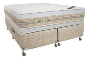 Box + Colchão Castor Queen Premium Amazon Gel Double Pocket158 Cor Marrom É Boa VEJA AQUI Se Compensa Comprar