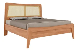 Cama De Casal Queen Size Suíça Madeira Maciça Palhinha É Boa VEJA AQUI Se Compensa Comprar