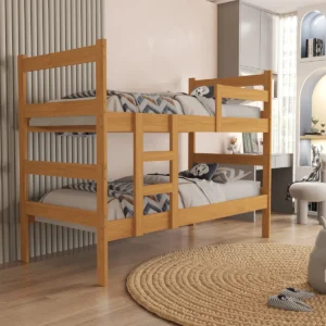 Cama Beliche Solteiro Grecia 100% Mdf Vira Duas Camas É Boa VEJA AQUI Se Compensa Comprar