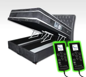 Cama Box Baú Magnético D45 King Com 2 Controles Cabeceira É Boa VEJA AQUI Se Compensa Comprar