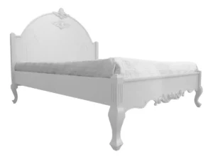 Cama De Casal Clássica De Madeira Maciça Entalhada É Boa VEJA AQUI Se Compensa Comprar