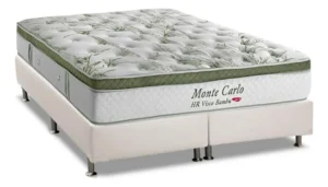 Cama Box King: Colchão Molas Ensacadas Herval Monte Carlo É Boa VEJA AQUI Se Compensa Comprar