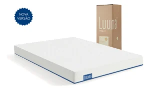 Colchão Casal Luuna Support 2 Espumas Ortopédica e Térmica Firme É Bom VEJA AQUI Se Compensa Comprar