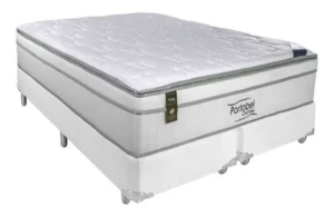 Cama Box King + Colchão Portobel Ecstasy Molas Ensacadas É Boa VEJA AQUI Se Compensa Comprar