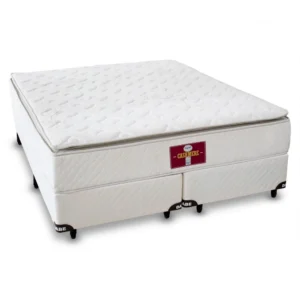 Cama Box Colchão Cashmere Molas Ensacadas 178x198 King É Boa VEJA AQUI Se Compensa Comprar