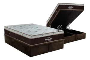 Cama Box Baú King: Colchão Molas Superpocket Ensacadas Ortobom É Boa VEJA AQUI Se Compensa Comprar