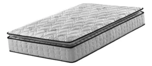 Colchão Espuma Solteiro Pillow Top D33 Hanover One 88x188 É Bom 
