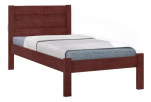 Cama De Solteiro Madeira Em Mdf Prisma J&a Capuccino É Bom VEJA AQUI Se Compensa Comprar