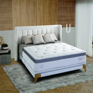 Cama Box King Molas Ensacadas 193x203x59cm Atenas Wt É Boa VEJA AQUI Se Compensa Comprar