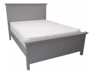 Cama King De Madeira Maciça Branca Victor Decor É Boa VEJA AQUI Se Compensa Comprar