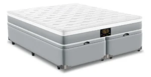 Cama Box Baú + Colchão Five Star Queen 158x198 É Boa VEJA AQUI Se Compensa Comprar