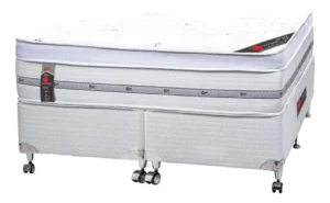 Box + Colchão Castor Massageador King Niponpedic Pocket 193 É Boa VEJA AQUI Se Compensa Comprar