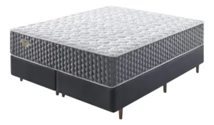 Cama Box King Ecoflex Privilege Ii Com Mola Wide 193x203x60 É Boa VEJA AQUI Se Compensa Comprar