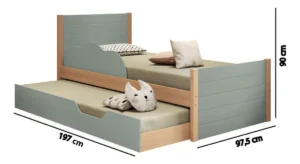 Bicama com cama auxiliar infantil Woody Casatema Gg É Bom VEJA AQUI Se Compensa Comprar