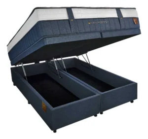 Cama Box Bau King Size New York King Koil 193x203cm É Boa VEJA AQUI Se Compensa Comprar