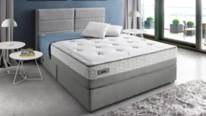Cama Box + Colchão Queen Herval Ocean Exclusive 158x198x73 É Boa VEJA AQUI Se Compensa Comprar