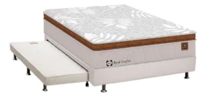 Cama Box C/aux Casal: Colchão Sealy Posturepedic Royal Comfort É Boa VEJA AQUI Se Compensa Comprar