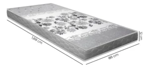 Mobigu colchão Coala D33 solteiro 88x188x12cm É Bom VEJA AQUI Se Compensa Comprar