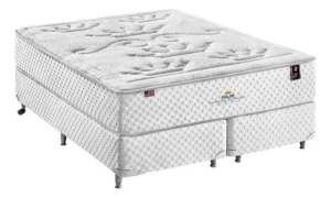 Cama Box Com Colchão King Pulse Latex Gel King Koil É Bom VEJA AQUI Se Compensa Comprar