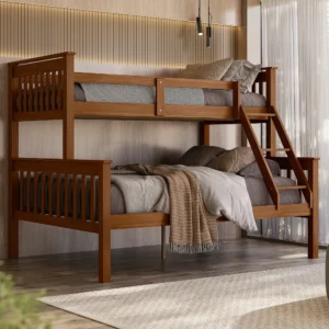 Beliche Com Cama De Casal Solteiro De Madeira Merk Moveis É Boa VEJA AQUI Se Compensa Comprar