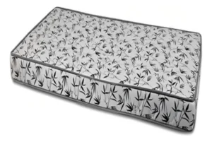 Colchão Casal 138 Nápoles Bello Box 100% Espuma D33 Branco É Bom VEJA AQUI Se Compensa Comprar