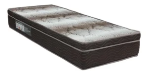 Colchão Light Ortopédico Solteiro (88x188x24) Ortobom Cor Marrom É Bom VEJA AQUI Se Compensa Comprar