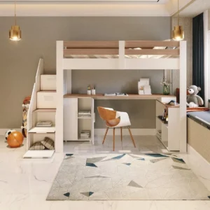 Cama Alta Juvenil Star Plus Office Multifuncional Casatema É Boa VEJA AQUI Se Compensa Comprar