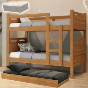 Treliche Com Cama Auxiliar + 3 Colchões D33 Super Reforçado É Boa VEJA AQUI Se Compensa Comprar