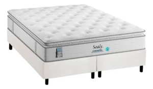 Cama Box King: Colchão Molas Ensacadas Plumatex Confortgel É Boa VEJA AQUI Se Compensa Comprar