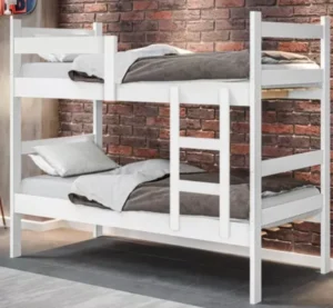 Beliche Cama Solteiro Porto Branca Para Colchão Vira Duas Camas Minha Loja De Móveis É Boa VEJA AQUI Se Compensa Comprar