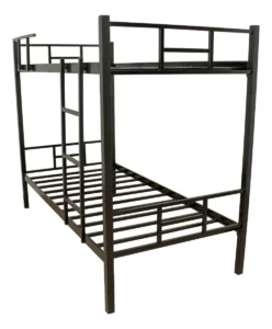 Cama Beliche Solteiro Militar Com Escada Aço Ferro Reforçado Metalon 150kg É Boa VEJA AQUI Se Compensa Comprar