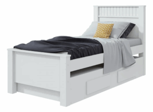 Móveis Lopas Athenas bicama solteiro 205cm 98cm branco É Boa VEJA AQUI Se Compensa Comprar